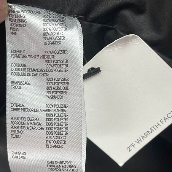 Calvin Klein Puffer Jacket Men's XL Red Alternative Down Full Zip Outdoor Winter - Picture 8 of 12